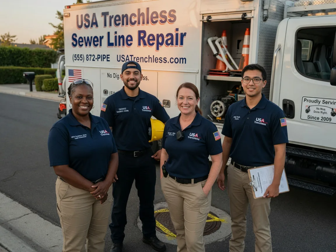 Sewer Line Repair company in Bellbrook, OH